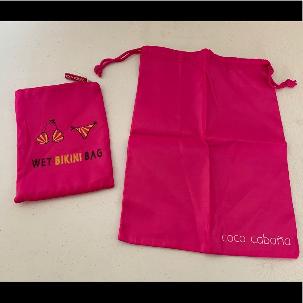 Coco Cabana Wet Bikini/Swimsuit Pouch - Picture 2 of 8